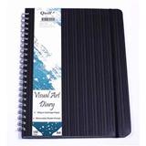 Quill Visual Art Diary Premium A4 120 Pg