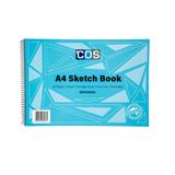 Spirax Sketch Book 534 A4 40 Pg