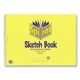 Spirax Sketch Bk A3 Blank 110gsm 40Pg