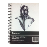 Protext Visual Art Diary PP Cover A5