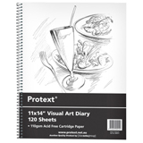 Protext Visual Art Diary PP Cover 11x14