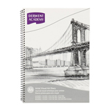 Derwent Visual Art Diary A4 Port 80 Pg