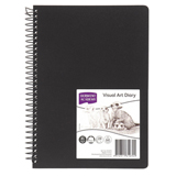 Derwent Visual Art Diary A5 Port 120 Pg