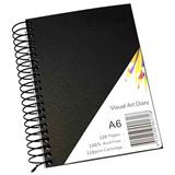 Quill Visual Arts A6 Diary 120 Pg