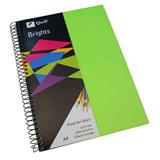 Qull Visual Arts Diary A4 110gsm 120 Pg