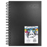Visual Arts Diary A5 110gsm 120Pg Black