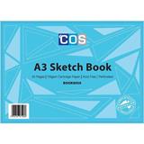 Olympic Sketch Bk A3 Blank 110gsm 40Pg