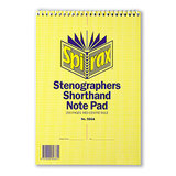 Spirax Stenographers Book 566A 200 Pg