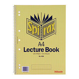 Spirax Lecture Book No. 906 140 Pg