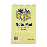 Spirax Reporters Book 563A T/O 200 Pg