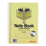 Spirax Notebook 570 A5 200 Pg
