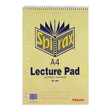 Spirax Lecture Book No. 905 140 Pg