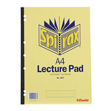 Spirax Lecture Book No. 907 140 Pg