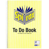Spirax To-Do Book A4 706 140 Pg