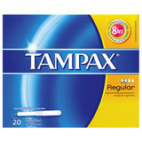 Tampax Regular Tampons