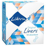 Libra Original Absorbent Liners