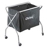 Oates Laundry Scissor Trolley with Bag