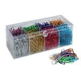 COS Assorted Metallic Paper Clips 33mm