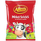 Allen's Milko Sticks 800g