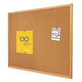 Quartet Oak Frame Corkboard 1200x900mm