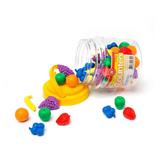 Learning Can Be Fun Fruit Counters