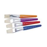 Micador ColourFun Flat Paint Brushes