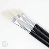 Roymac 777 Flat Paint Brush Set