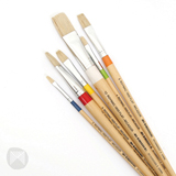 Roymac 1600F Flat Paint Brush - Size 2