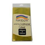 Cello Wrap 500 x 750mm Metallic