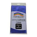 Cello Wrap 500 x 750mm Metallic