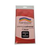 Cello Wrap 500 x 750mm Metallic