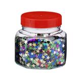 Jasart Glitter Stars Scatters Jar 100g