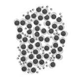 Jasart Joggle Eyes Assorted Sizes