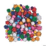 Jasart Pom Poms Assorted Sizes