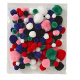 Jasart Pom Poms Assorted Sizes