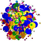 Jasart Sequins Assorted Shapes & Colours