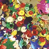 Colorific Sequins Assorted Shapes 25g