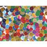 Colorific Sequins 10mm Flat Pack 25g