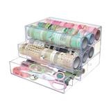 Deflecto Storage Cube/Drawers Organiser