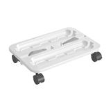 Deflecto Stackable Caddy Wheel Base