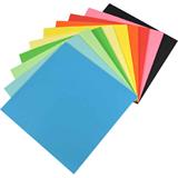 Rainbow Matt Paper Squares 254MM D/S