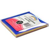 Rainbow Matt Paper Squares 125MM S/S