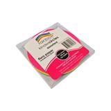 Rainbow Matt Paper Circles 120mm Dia S/S