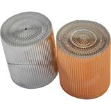 Rainbow Corrugated Border Roll 60mmx10m