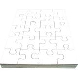 Colorific Cardboard Blank Jigdraws