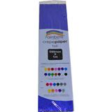 Rainbow Crepe Paper 500mm x 1m Foil