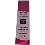 Rainbow Crepe Paper 500mm x 1m Foil