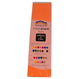 Rainbow Crepe Paper 500mm x 2.5m Fluro