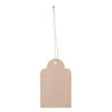 Papier Mache Gift Tags 4 Designs