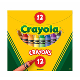 Crayola Wax Crayons - Small Pack